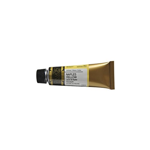 Mission Gold Water Color, 15ml, Naples Yellow by Mijello Mission Gold Class