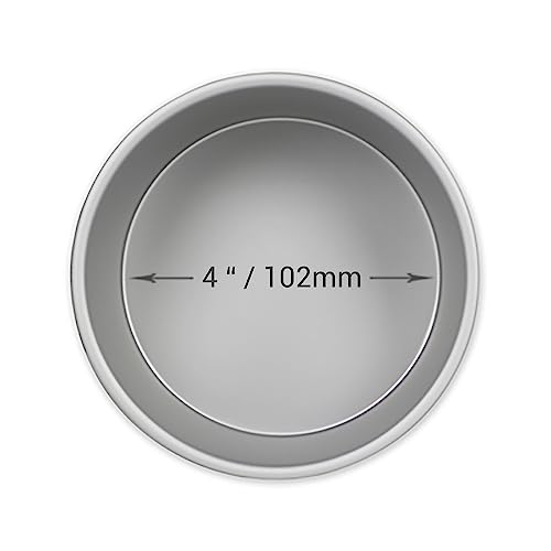 PME Molde redondo para pastel de aluminio de 101 x 50mm