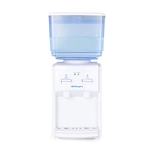 Orbegozo DA 5525 Dispensador de Agua Fría, 65 W, 7 litros, Plástico, Blanco