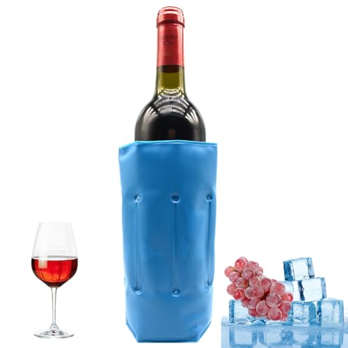 Enfriador De Botellas De Vino, Funda Enfriadora De Vino, Botella Congeladora De Vino, Enfriador De Vino