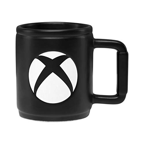 Paladone Taza de café con logotipo de Xbox, cerámica, producto oficial de Xbox