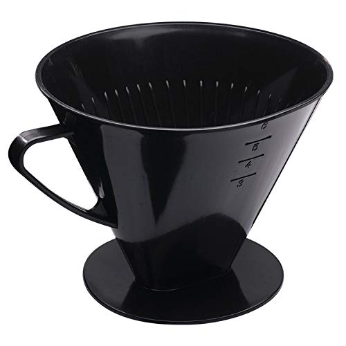Westmark Filtro para café/Portafiltros, Filtro tamaño 6, Para hasta 6 tazas de café, Six, 24462261