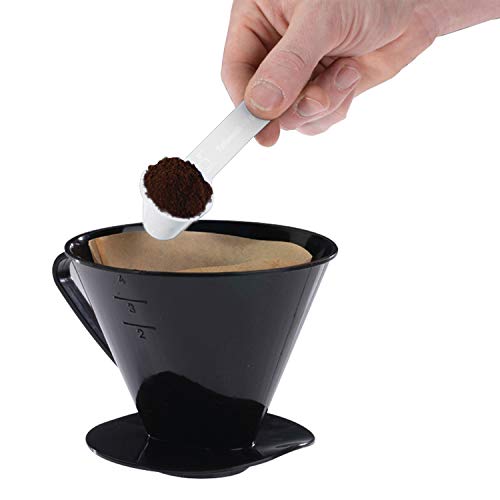 Westmark Cuchara dosificadora de café, Para 6 g de café en polvo, Con orificio de suspensión, 15282270