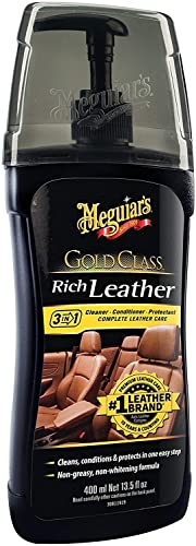 Meguiar's Gold Class Limpiador de cuero - 400 ml