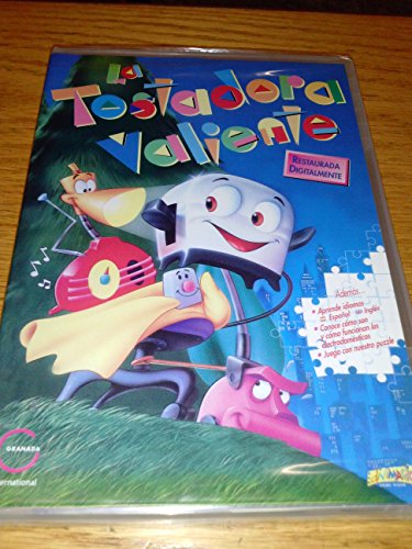 LA TOSTADORA VALIENTE DIBUJOS DVD