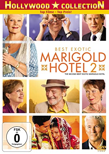 Best Exotic Marigold Hotel 2 [DVD]